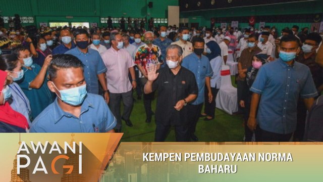 AWANI Pagi: Kempen pembudayaan norma baharu