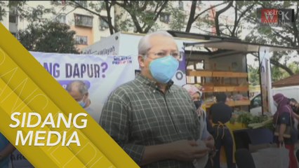 [SIDANG MEDIA] Sidang media oleh Menteri Wilayah Persekutuan