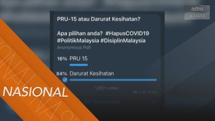 Tinjauan pendapat sentimen rakyat