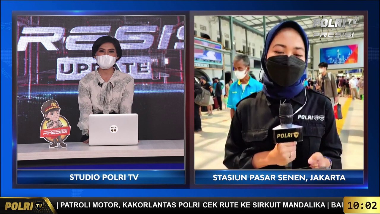 PRESISI UPDATE 10.00 WIB : Pelonggaran Syarat Pengguna Kereta Api Jarak Jauh