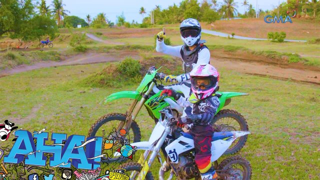 AHA!: AHA-mazing Motocross Kids!