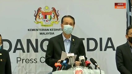 COVID-19: 1,228 kes baharu, jumlah tertinggi dicatatkan di Malaysia