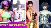 What The Fashion? Kangana Ranaut's Different Outfits That Grabbed Eyeballs | WOW And Oops Moment