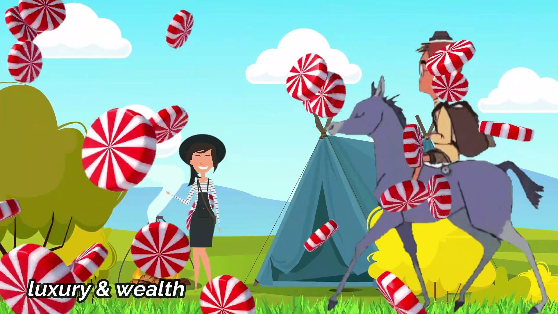 ⁣yankee doodle - nursery rhymes