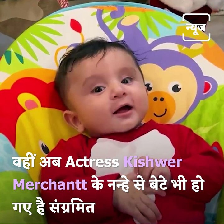 Kishwer Merchantt's New Born Gets Covid-19, Actor Appreciates Husband Suyyash Rai for Helping