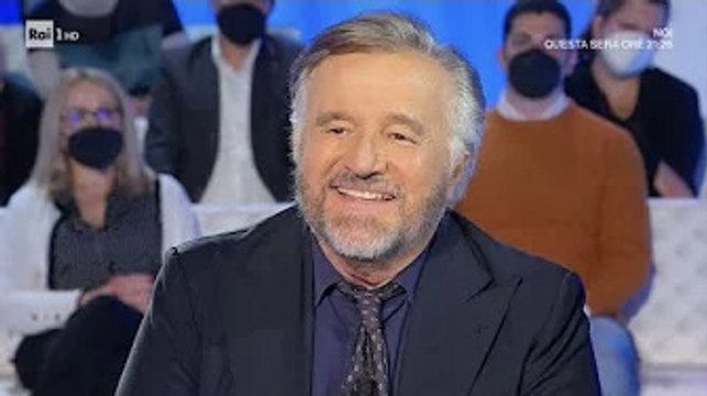 Mara Venier ricorda il regalo per De Sica a Domenica In: Ho organizzato un incontro Tra gli ospiti