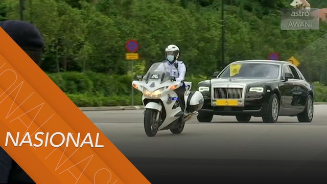 Situasi semasa: Pertemuan Yang Di-Pertuan Agong dengan Raja-Raja Melayu