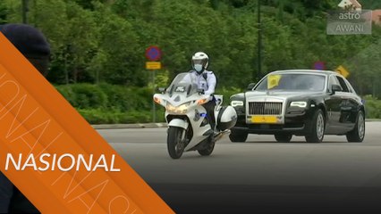 Situasi semasa: Pertemuan Yang Di-Pertuan Agong dengan Raja-Raja Melayu