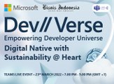 Microsoft Dev//Verse - Empowering Developer Universe