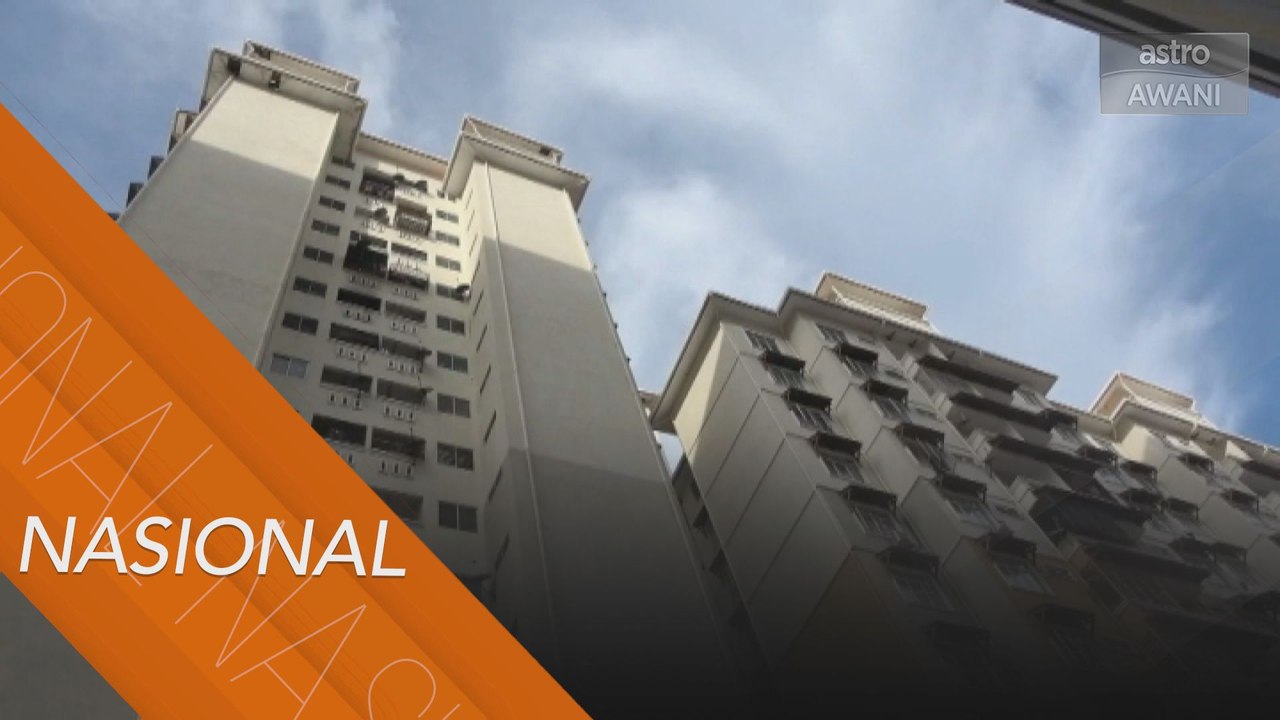 Kanak-kanak enam tahun maut terjatuh daripada tingkat 15 rumah pangsa