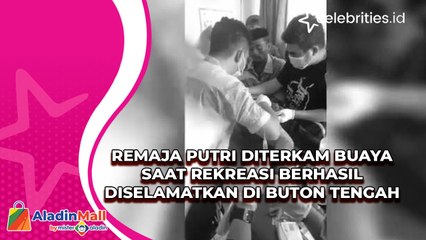 Remaja Putri Diterkam Buaya saat Rekreasi Berhasil Diselamatkan di Buton Tengah