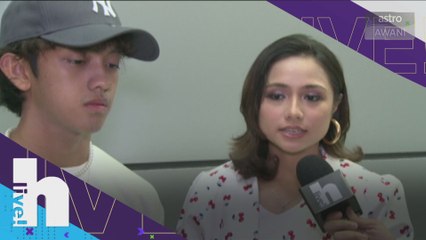 h Live! - Ismail - Shalma Eliana, enggan dipandang asyik bercinta