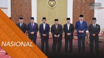 Raja-Raja Melayu zahir penghargaan kepada Agong