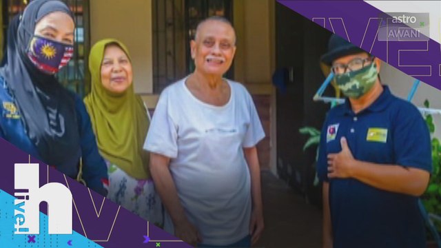 h Live! - Artis tiada kerja akibat COVID-19, Seniman beri bantuan sara hidup