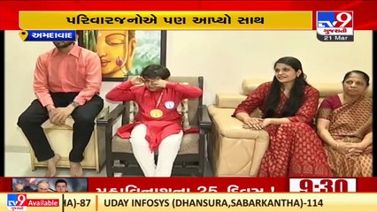 Ahmedabad based 9 yrs-old sets world record of reciting 700 'Bhagwad Gita' shloks in 64 minutes