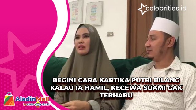 Begini Cara Kartika Putri Bilang Kalau Ia Hamil, Kecewa Suami Gak Terharu