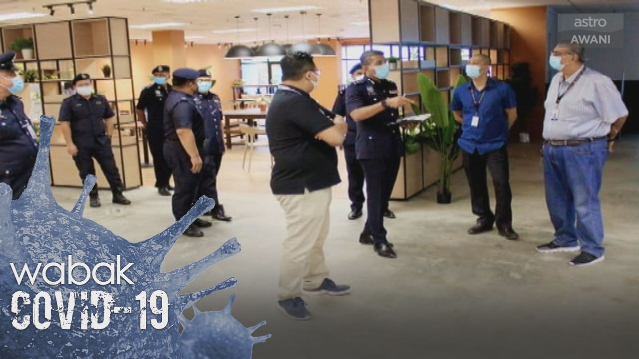 COVID-19: IPD Petaling Jaya buat tinjauan di tempat kerja