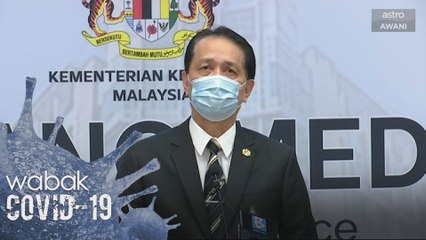 Kes kekal empat angka jika R-Naught tidak kurang dari 1.5