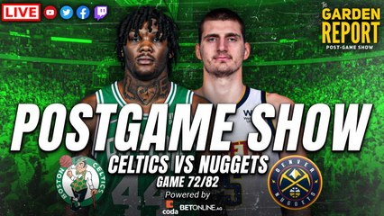 Garden Report: Celtics Roll Nuggets 124-104 for Third Straight Win