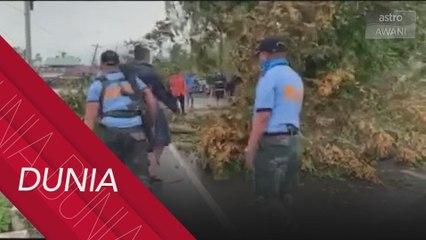 Taufan Molave badai Filipina, puluhan ribu penduduk terjejas