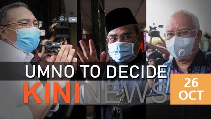 #KiniNews: After BN meeting, Umno supreme council to make final decision