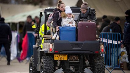Ukrainians flee homeland amid war; Pak PM praises India's foreign policy and more