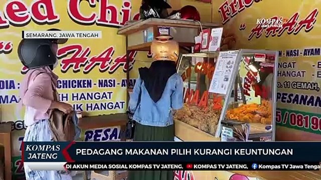 Harga Minyak Goreng Melonjak, Pedagang Makanan Pilih Kurangi Keuntungan