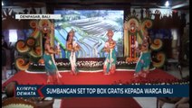 Set Top Box Gratis Kepada Warga Bali