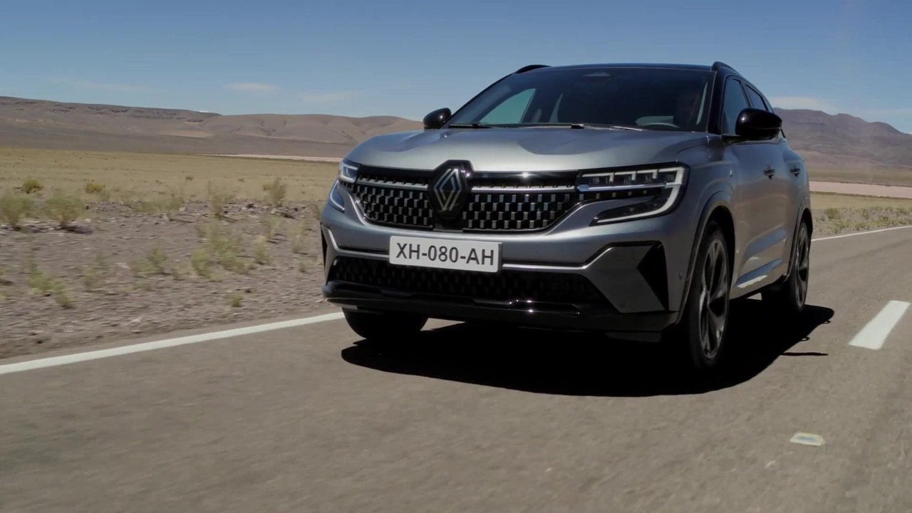 Der neue Renault Austral - E-TECH Hybridmotor - Kombination aus Leistung und Effizienz