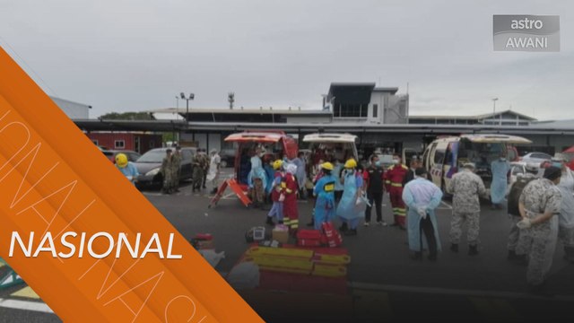 Perkembangan terkini insiden Dayang Topaz setakat 3PM