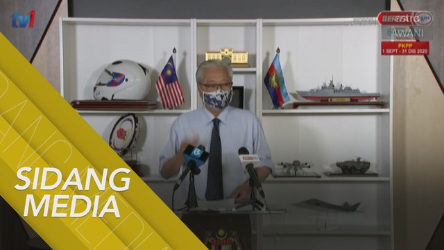[SIDANG MEDIA] Perintah Kawalan Pergerakan Pemulihan (PKPP) - 27 Okt 2020