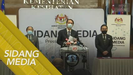 [SIDANG MEDIA] Perkembangan jangkitan kes #COVID19 - 27 Okt 2020