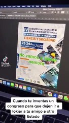 Jóvenes brillantes crean congreso para irse de fiesta a otro estado