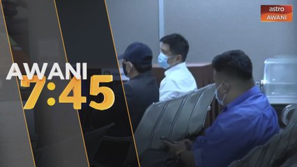 Download Video: Bekas KP Perisikan, dua pegawai kanan ATM didakwa 17 pertuduhan rasuah