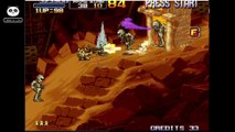 METAL SLUG 2: Mission 2 Complete Gameplay - Fahadislive