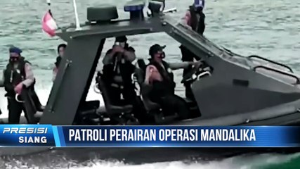 Polda NTB Patroli Perairan Operasi Mandalika