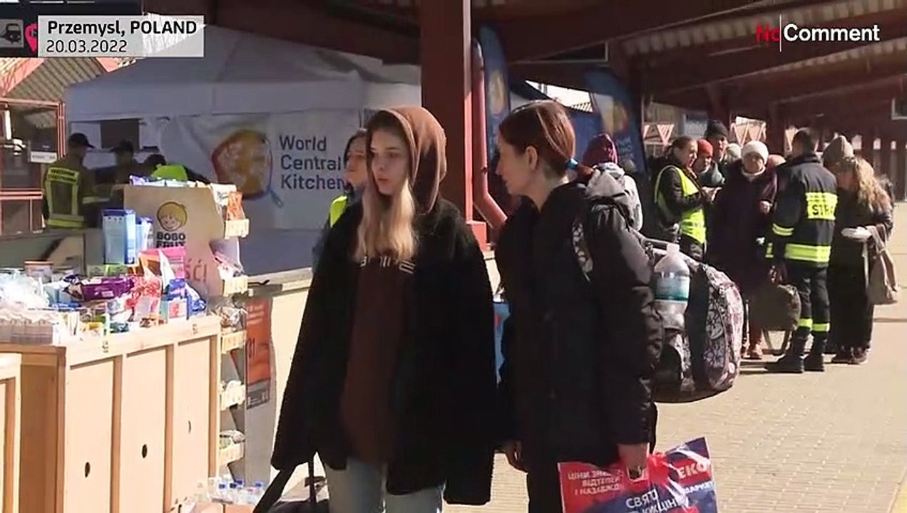 Fluchtpunkt im Südosten Polens: Von Przemyśl in die ganze Welt