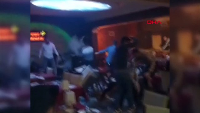 Ataşehir'de istek şarkı kavgasında türkü evi savaş alanına döndü