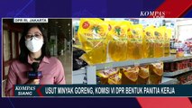 Komisi VI DPR Bentuk Panja untuk Usut Polemik Kelangkaan hingga Dugaan Mafia Minyak Goreng