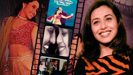 Rani Mukerji's Interview On Her Hit Films With Govinda & Salman Khan | Flashback Video