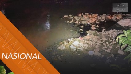 Polis terima laporan pencemaran bau di alur Air Kajang