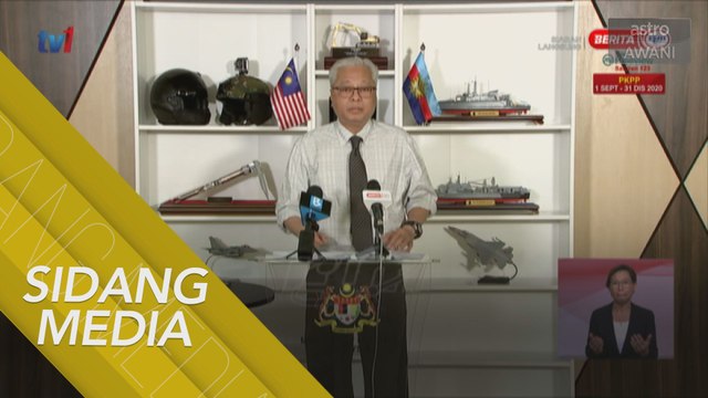 [SIDANG MEDIA] Perintah Kawalan Pergerakan Pemulihan (PKPP) - 28 Okt 2020