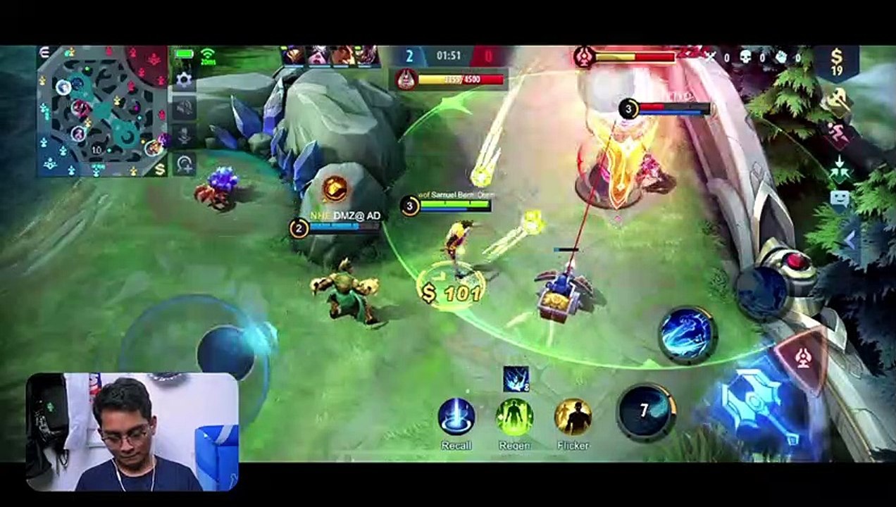 Akhirnya Main Lagi Mobile Legends dan Gak Mati...
