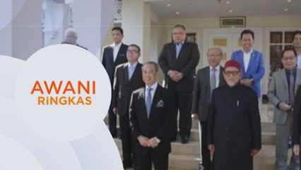 Download Video: AWANI Ringkas: Agong titah henti berbalah, fokus Belanjawan 2021