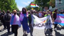 Die schwierige Flucht ukrainischer Transgender: 