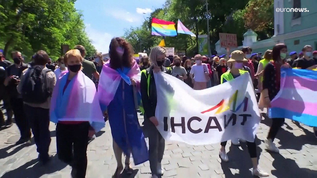 Die schwierige Flucht ukrainischer Transgender: "Legale Transphobie"