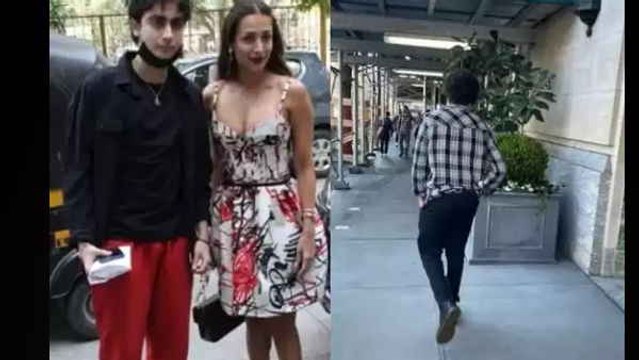 बेटे अरहान से मिलने न्‍यूयार्क पहुंची मलाइका अरोड़ा, छोटी सी फ्राक में आईं नजर