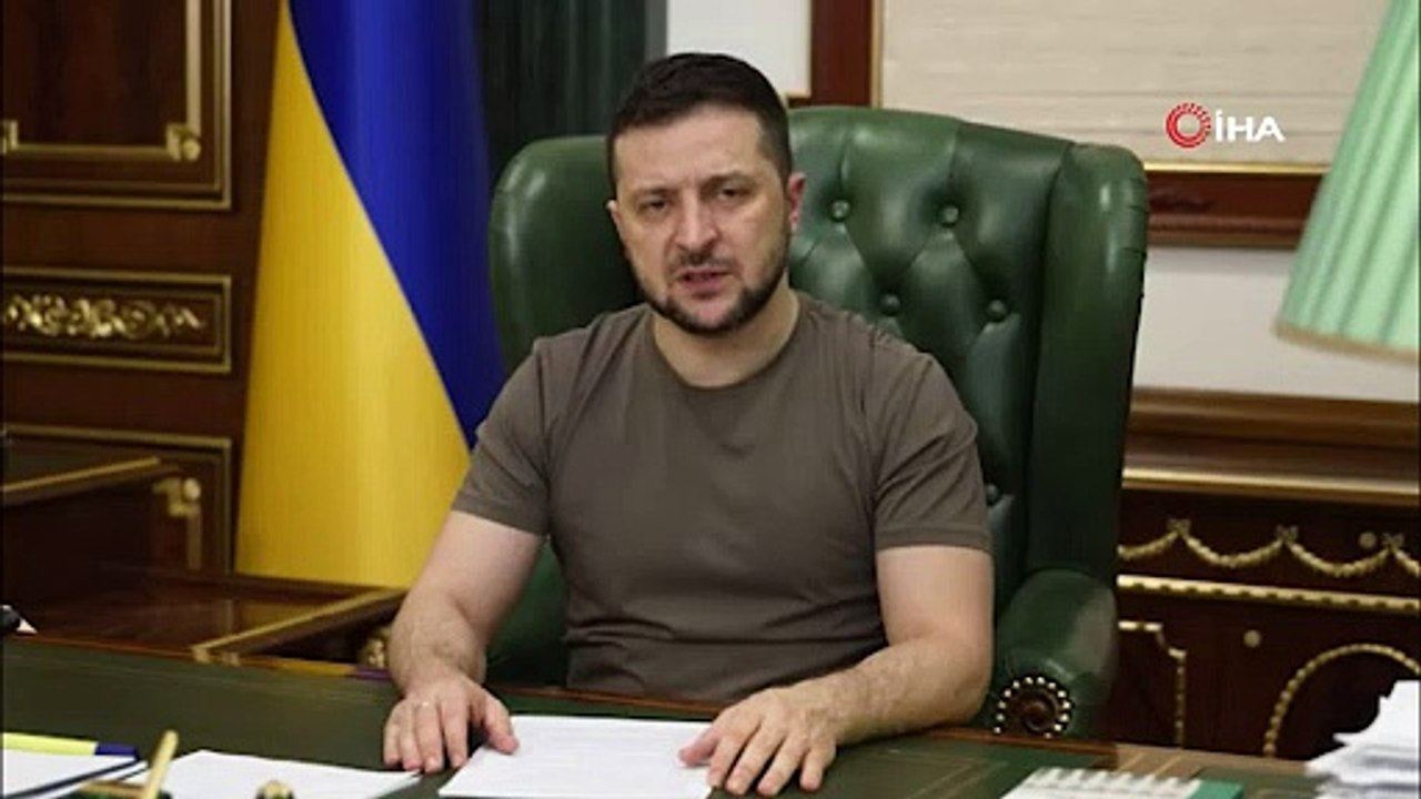 Ukrayna Devlet Başkanı Vladimir Zelenskiy; "Rusya ile belki de Kudüs'te görüşeceğiz"