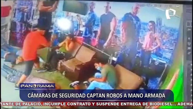Continúan los asaltos violentos en varios distritos de Lima