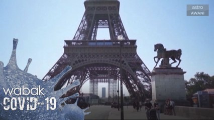 COVID-19: Perancis umum perintah berkurung seluruh negara sekali lagi